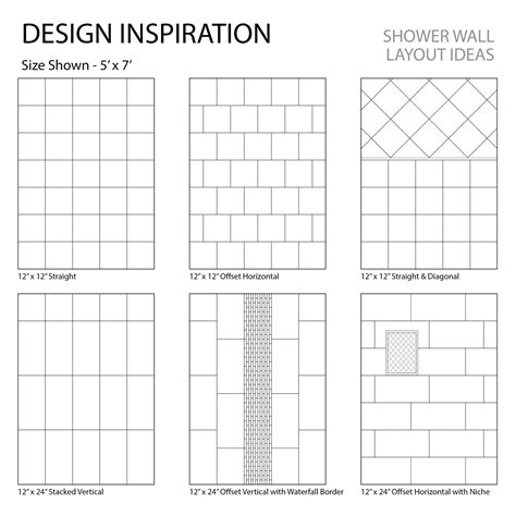 12x24 Tile Pattern Layout